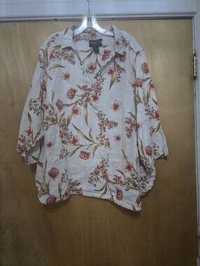 Tahari 3x Linen Top